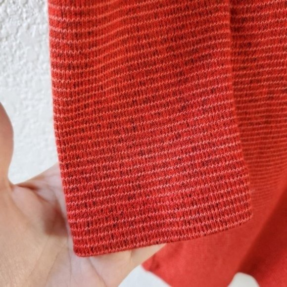 Christy Dawn red dead stock uncalled recycled fabric the Abbey sweater dress - Picture 8 of 14